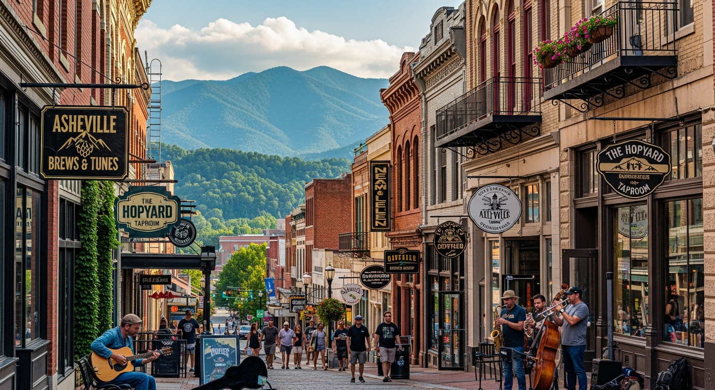 Local businesses in Asheville, NC listed on activelocale.com