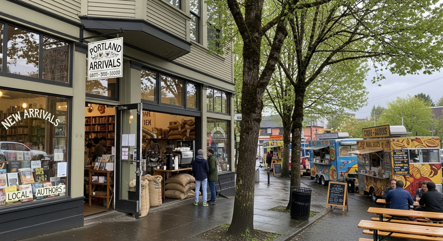 Local businesses in Portland, OR listed on activelocale.com